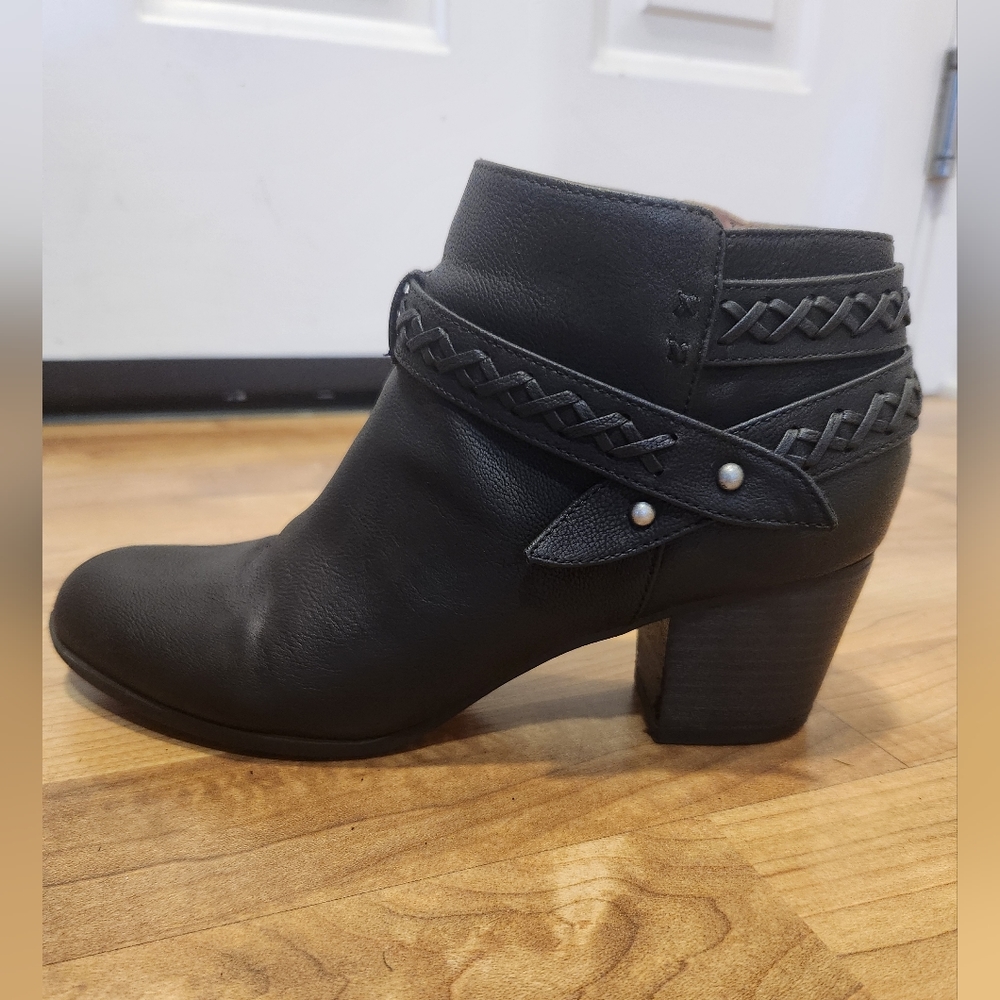 Black booties
